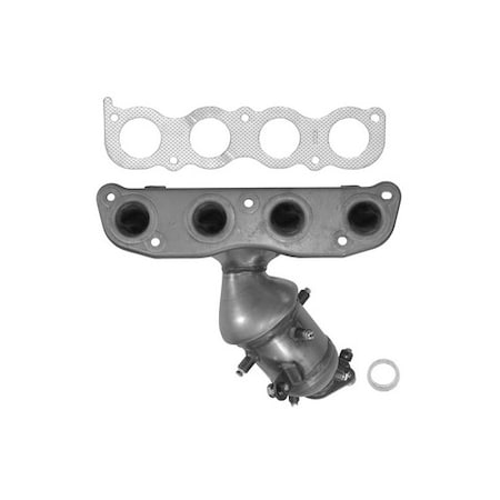 nobrandname 641432 Federal/EPA Catalytic Converter - Direct Fit w/Integrated Manifold